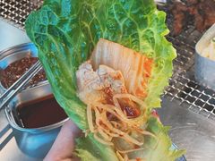 -大丘街路边烤牛肉