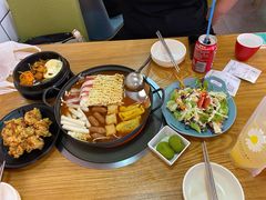 蔬菜沙拉-麻麻桃韩式料理(百盛B馆店)