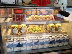 面包甜点陈列柜-茶百道(京溪店)