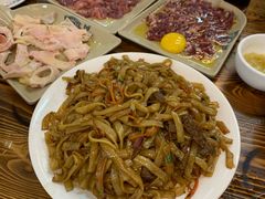 炒牛河-顺德公平靓正特色牛花粥(花都店)
