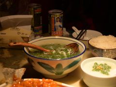 莼菜银鱼羹-探花·意境江南菜·唐伯虎文化体验店·松鼠桂鱼(观前店)