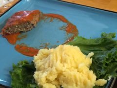 肉饼土豆泥-玛丽亚西餐厅非遗俄餐