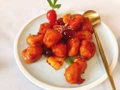 时令鲜果咕噜肉-喜粤8号(四海唐人街店)