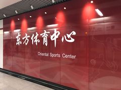 -东方体育中心(地铁站)