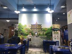 大堂-马路边边·成都串串(翠柏路店)
