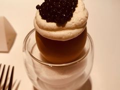 鸡蛋鱼子酱-Jean Georges