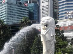 -鱼尾狮公园