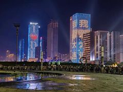 -东港音乐喷泉广场