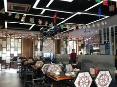 大堂-新招鲜(桃浦路店)