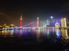 -珠江夜游广州塔·中大码头