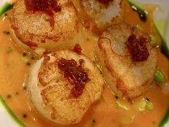 香煎鲜贝-Bistro Les Lilas丁香花小酒馆