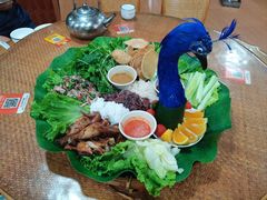 -沐毫傣泐云南菜孔雀宴•手抓饭傣味烧烤(曼听公园店)