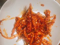 -草家酱蟹炭火烤肉店(珲春南路二店)