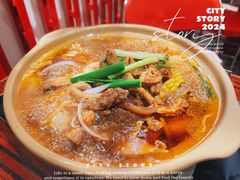 老广味牛杂煲-沙胆彪炭炉牛杂煲(上海日月光广场店)