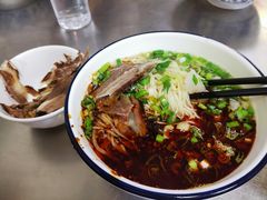 -清真白建强牛肉面(金雁花园店)