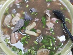 羊杂汤-清真-戏楼王记牛肉面