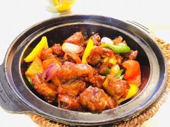 秘制咕咾肉-强记烧鸡(信业悦都汇店)