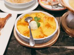 冰淇淋烤布雷-新白鹿餐厅(虹桥南丰城店)