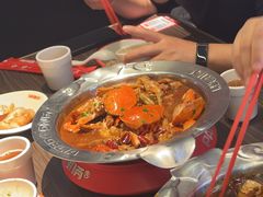 -胖哥俩肉蟹煲(梅溪步步高店)