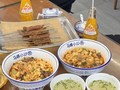 -清真馬峰小炒泡饃