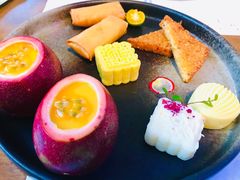 百香果布丁-荷风细雨·中国茶宴(碧云店)