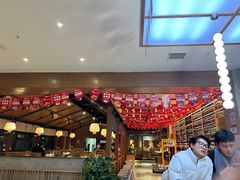 -韩京炭火烤肉自助料理(柯桥万达店)