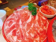 精品肥牛卷-大龙燚火锅(长寿路店)