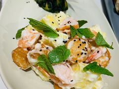 菠萝油条虾-鹿港小镇(金虹桥国际中心店)