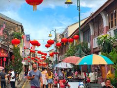 -槟城街头艺术街区