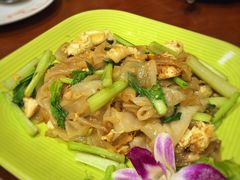 海鲜炒河粉-Dang restaurant (patong phuket)