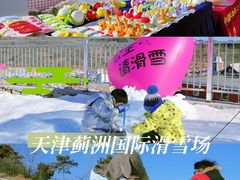 -蓟洲国际滑雪场
