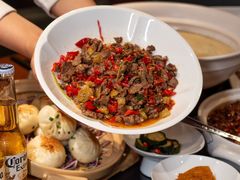 -羊门客在·烤盐池滩羊·川菜