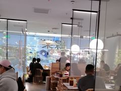 -绿茶餐厅(滨海万达广场店)