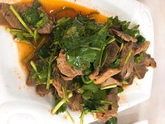 香菜拌牛肉-品记潮汕砂锅粥(湖东路店)