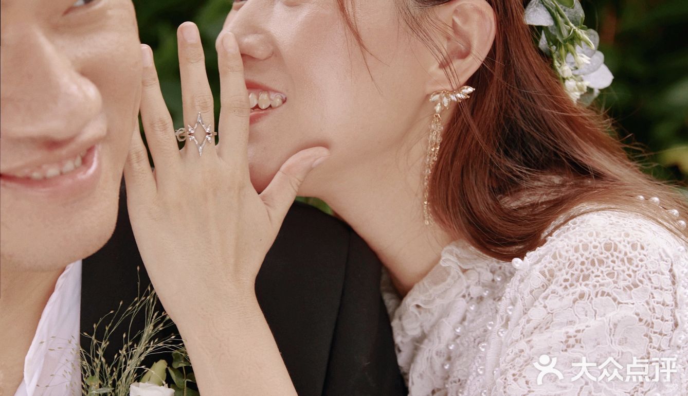 婚纱照推荐|夏日清凉感自然浪漫幸福感婚纱照