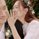 婚纱照推荐|夏日清凉感自然浪漫幸福感婚纱照