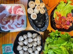招牌韩式五花肉-丹东特色烤肉(学府路一部店)