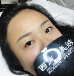 点击看大图 -西施无菌半永久纹绣眉眼影唇轻增发纹发际线