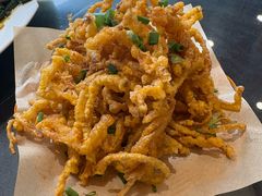 油炸金针菇-江湖黑大兔(杨家坪店)