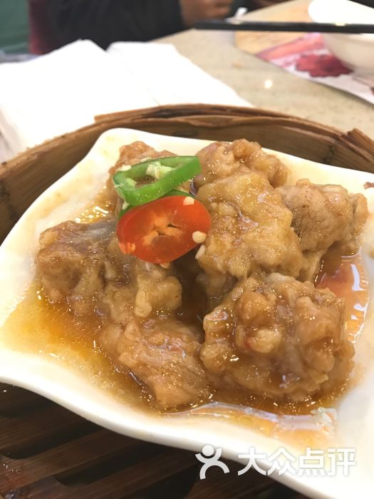 点都德(德誉楼)蒸排骨图片 - 第1张