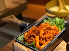 无骨鸡爪米糕铲-冰川冷面·延边菜·炭烤串(观前店)