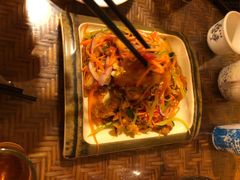 凉拌荷包蛋-多哥水傣味餐厅(司马巷店)