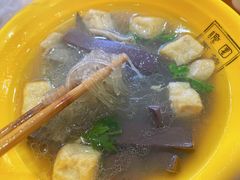 鸭血粉丝汤-瞻园面馆鸭血粉丝汤(老门东店)