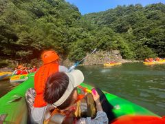 -安吉龙王山峡谷漂流