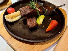 黑椒朗姆厚牛排-俄士厨房(环球港店)