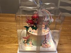 -咖咖熊蛋糕定制·蓝风车动物奶油