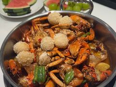 -七欣天香辣蟹火锅(南通任港路大润发店)