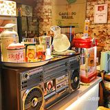 这家复古咖啡店🈶一羊千喜❗太可爱了🐏