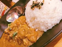 咖喱鸡肉饭-桃太郎创作料理(大坪店)