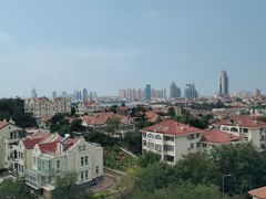 -青岛海滨风景区小鱼山
